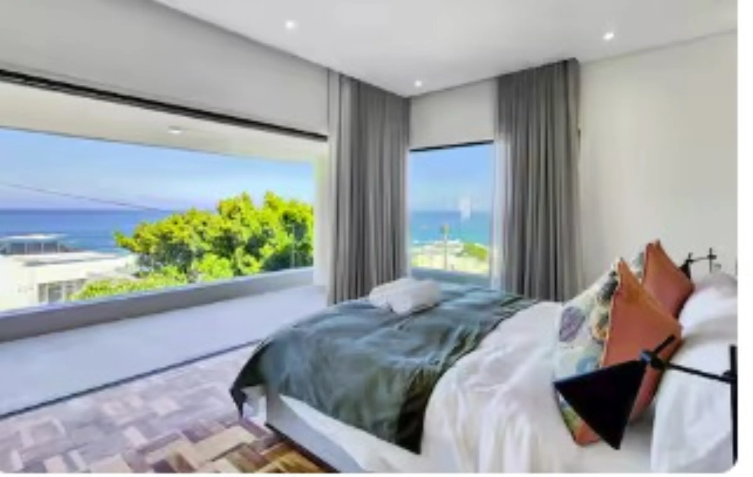 Bedroom 3 — Panoramic Atlantic views