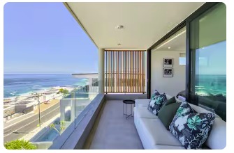 Bedroom 6 — Private terrace over the ocean