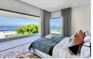 Bedroom 3 — Panoramic Atlantic views
